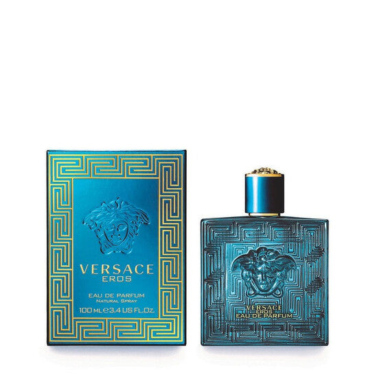 VERSACE Men's Eros EDP Spray 3.4 oz (100 ml)